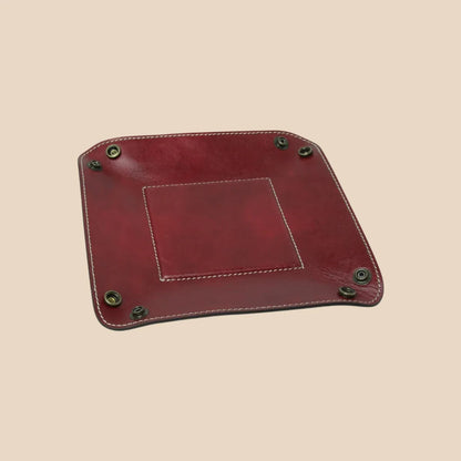 Leather Valet Tray - Image 12 | Bufalo d'Oro