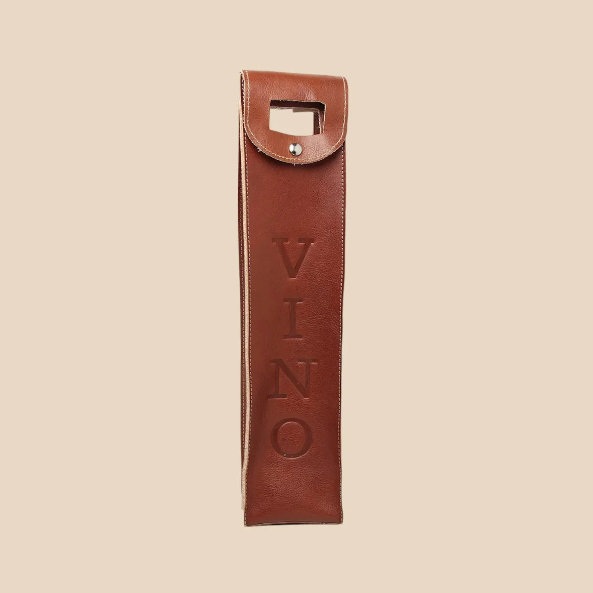Leather Wine Holder - Image 5 | Bufalo d'Oro