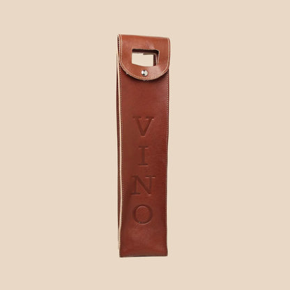 Leather Wine Holder - Image 5 | Bufalo d'Oro