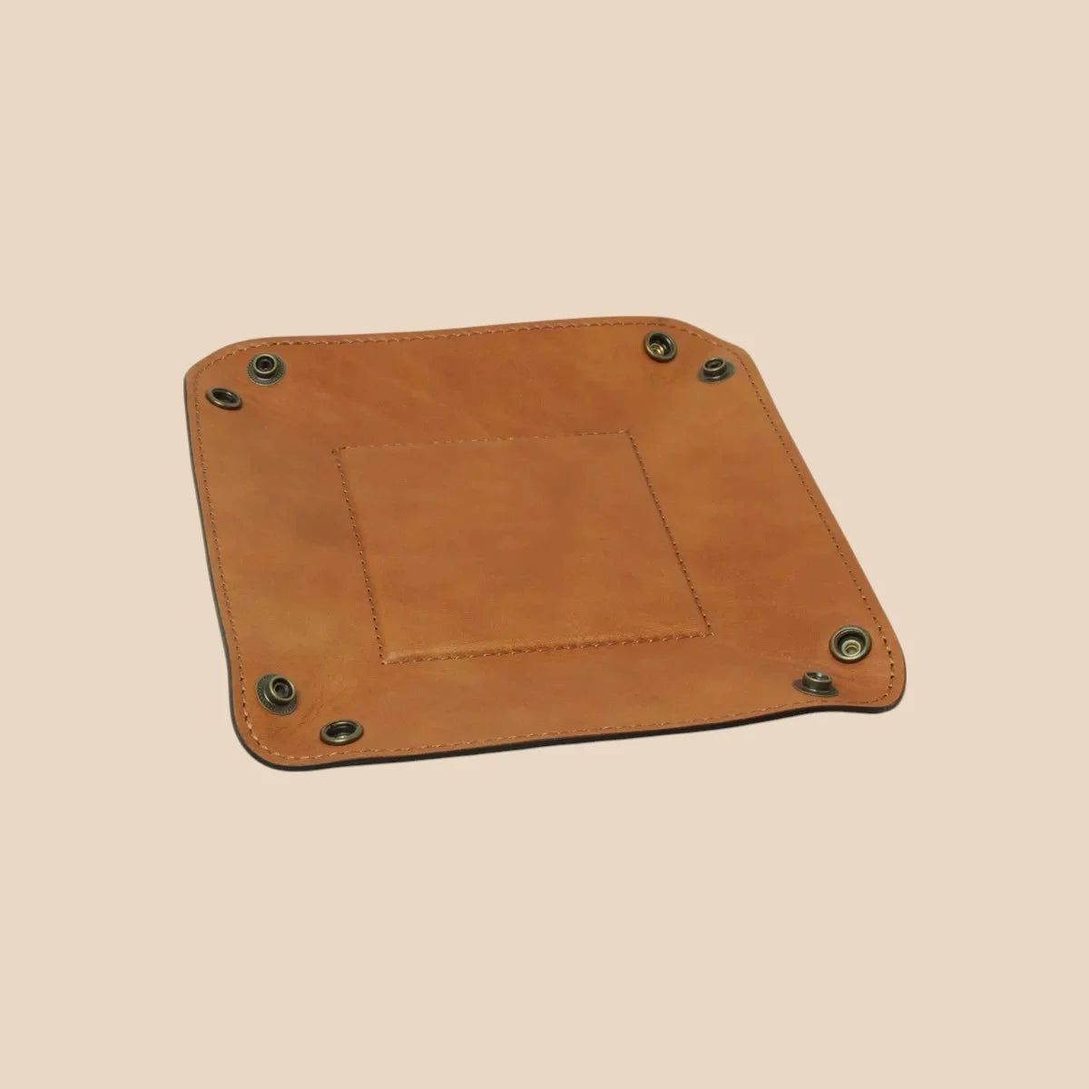 Leather Valet Tray - Image 4 | Bufalo d'Oro