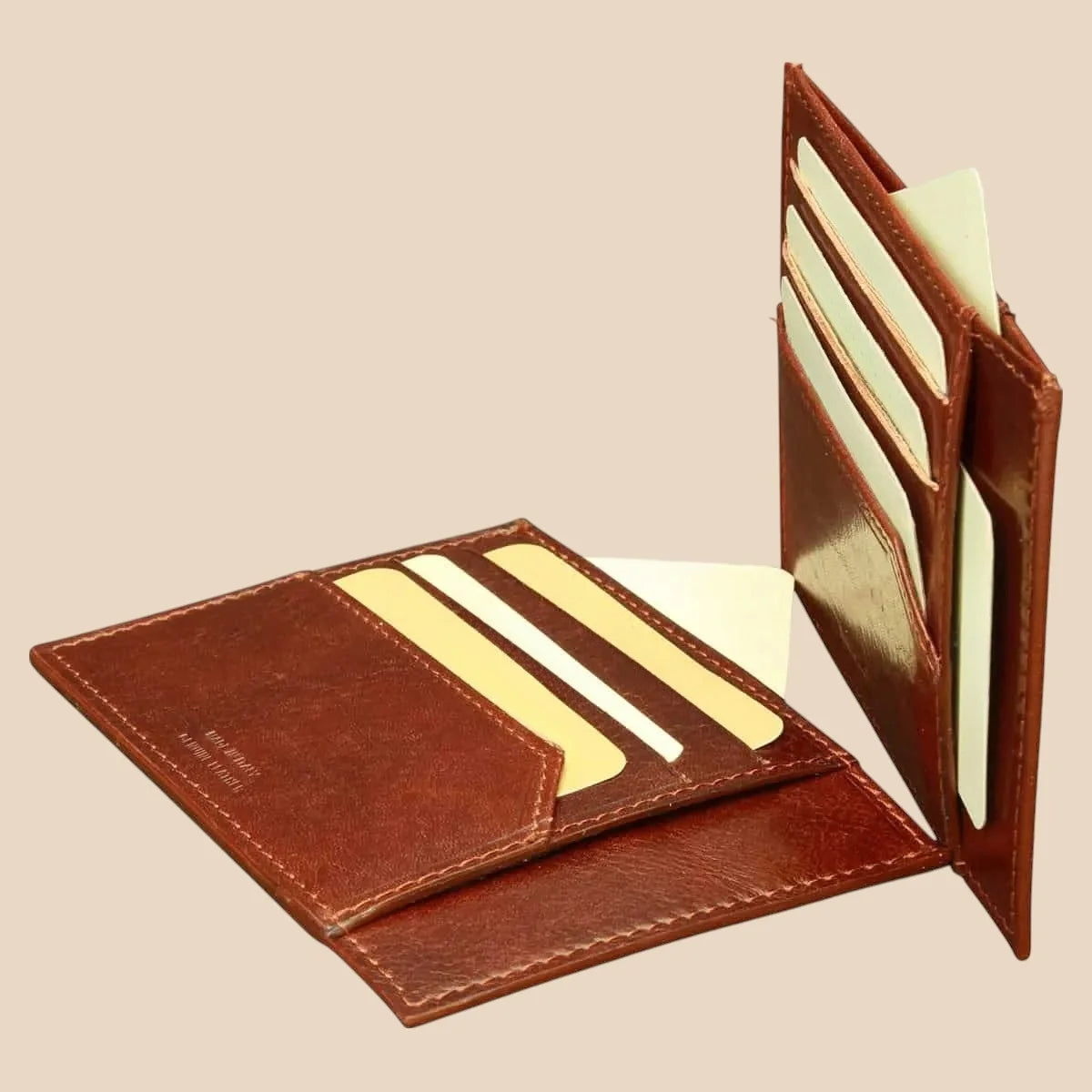 Leather Credit Card Holder - Image 2 | Bufalo d'Oro
