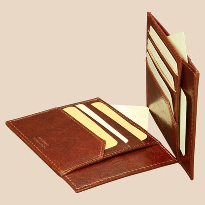 Leather Credit Card Holder - Image 2 | Bufalo d'Oro