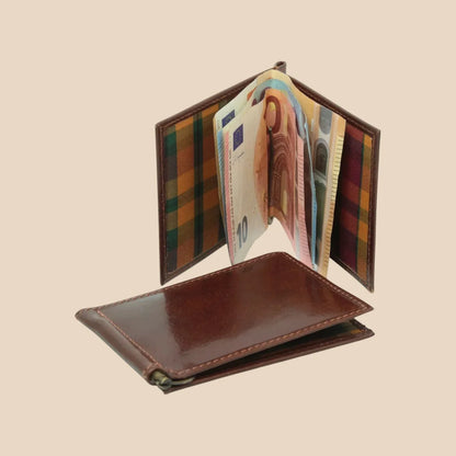Full-Grain Leather Money Clip - Image 1 | Bufalo d'Oro