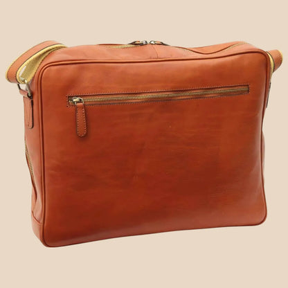 Vachetta Leather Messenger - Image 22 | Bufalo d'Oro