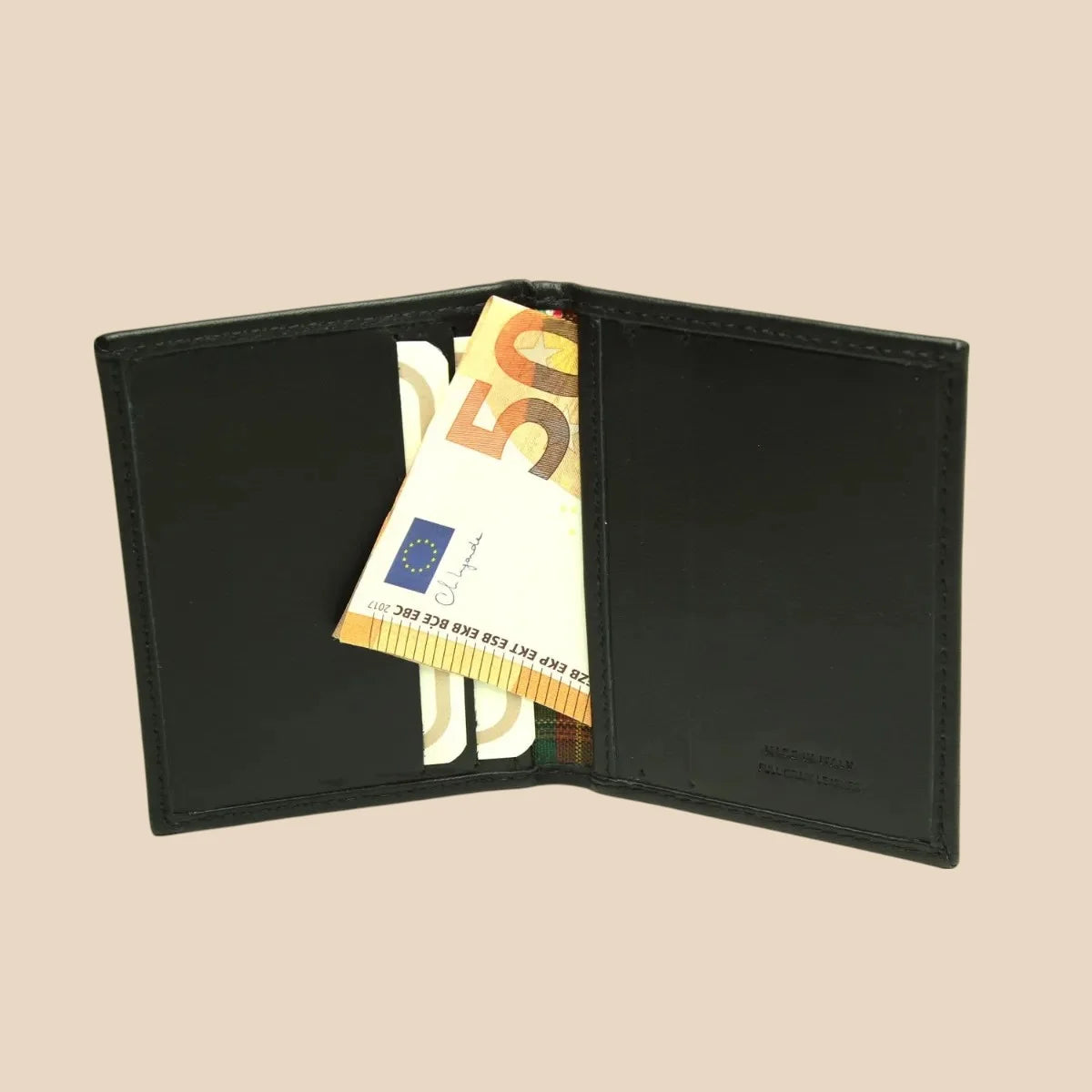 Leather Card Holder - Image 3 | Bufalo d'Oro