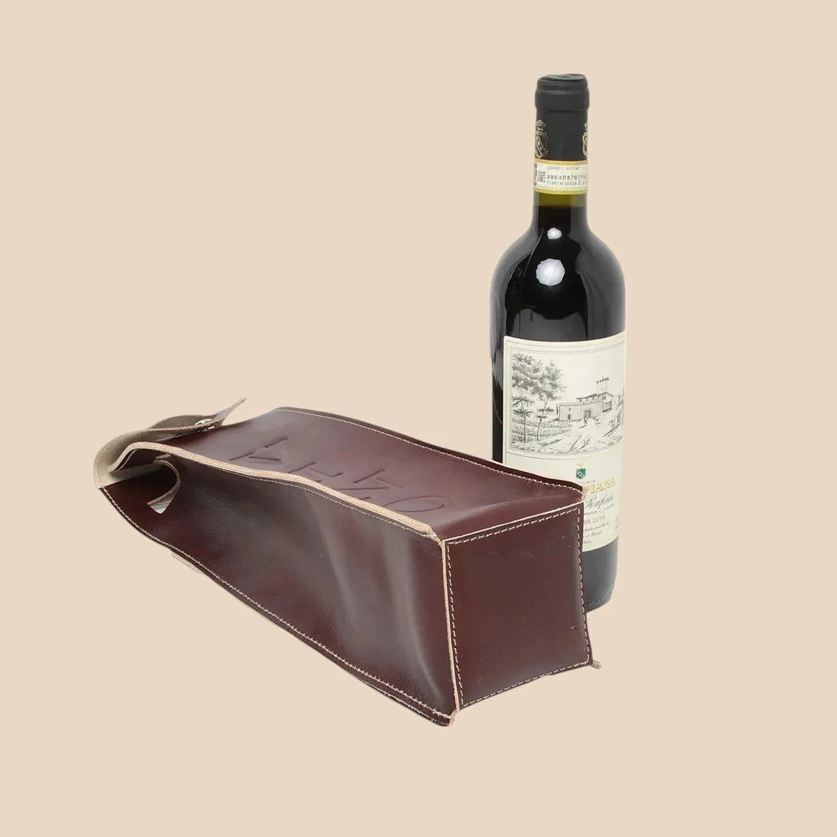 Leather Wine Holder - Image 8 | Bufalo d'Oro