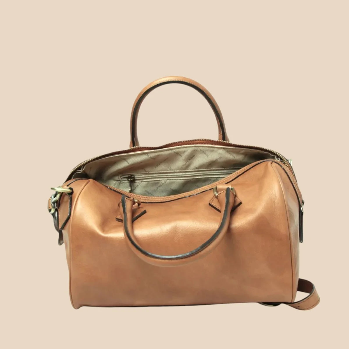 Double Handled Shoulder Bag - Image 12 | Bufalo d'Oro