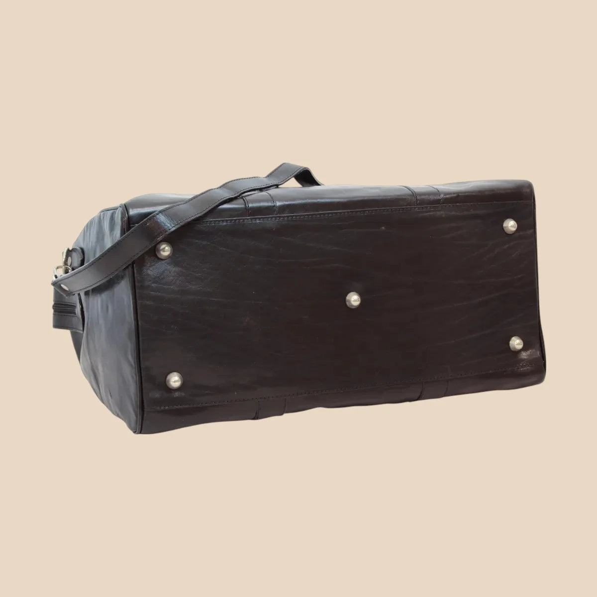 Travel Bag With Shoulder Strap - Image 11 | Bufalo d'Oro