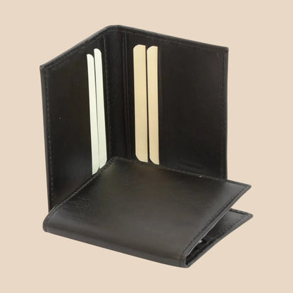 Leather Credit Card Holder With Rfid - Image 2 | Bufalo d'Oro