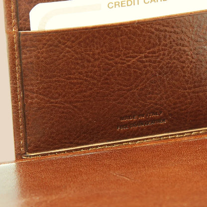 Leather Card Holder With Rfid Protection - Image 4 | Bufalo d'Oro