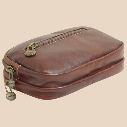 Leather Belt Bag - Image 2 | Bufalo d'Oro