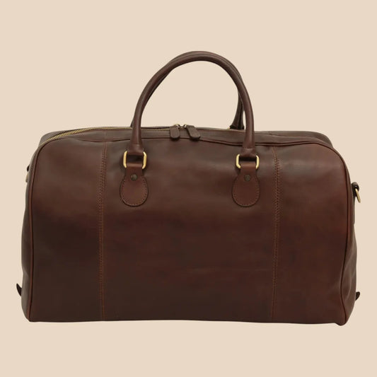 Leather Duffel Bag - Image 1 | Bufalo d'Oro