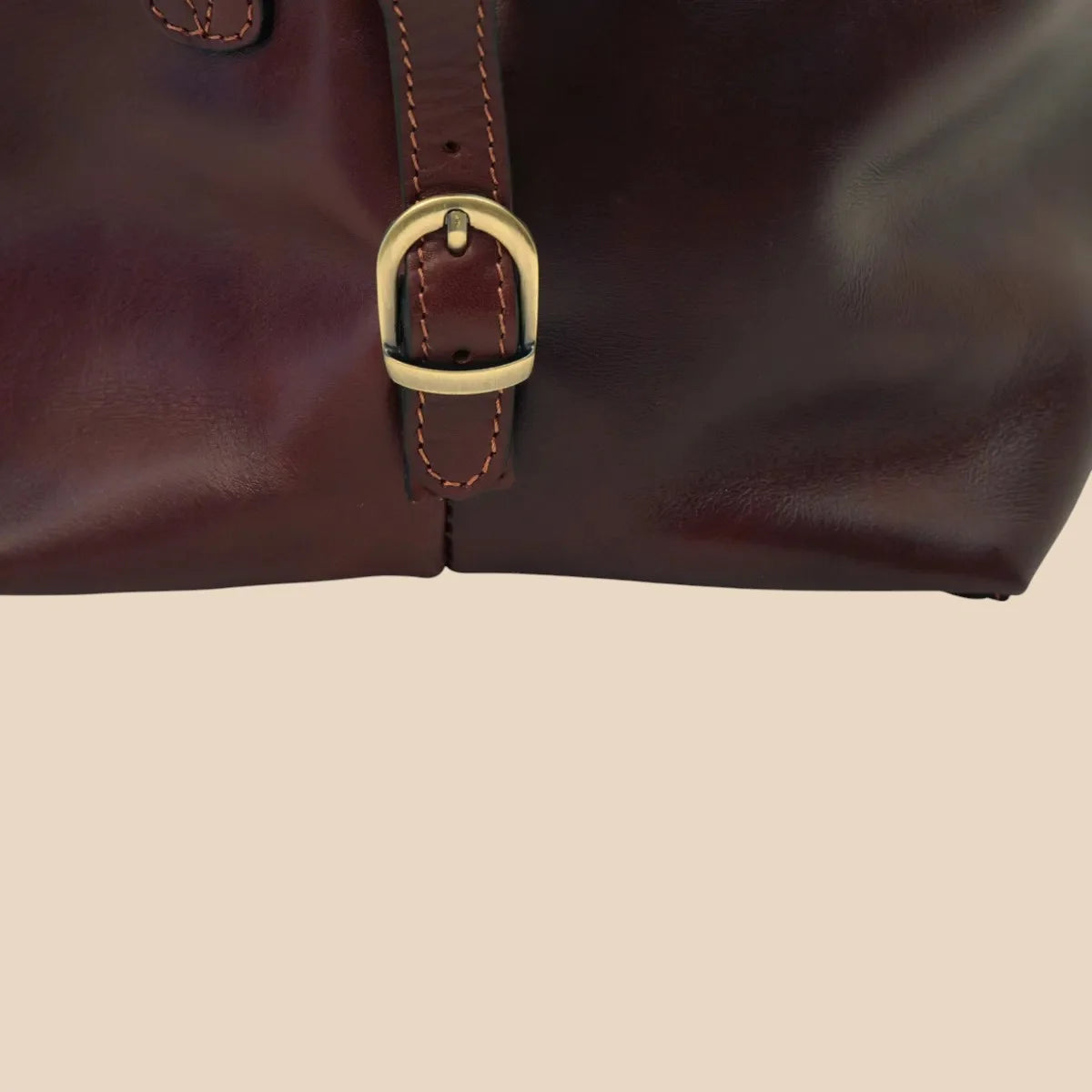 Cowhide Leather Travel Bag - Image 21 | Bufalo d'Oro