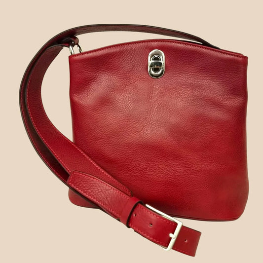 Leather Bucket Bag - Image 1 | Bufalo d'Oro