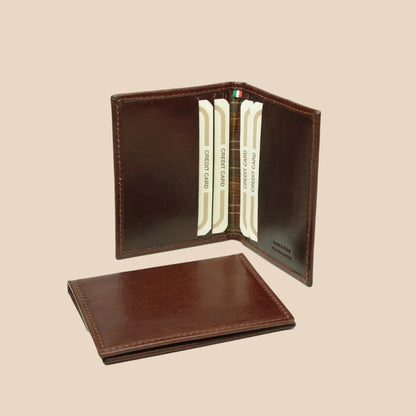 Leather Card Holder - Image 6 | Bufalo d'Oro