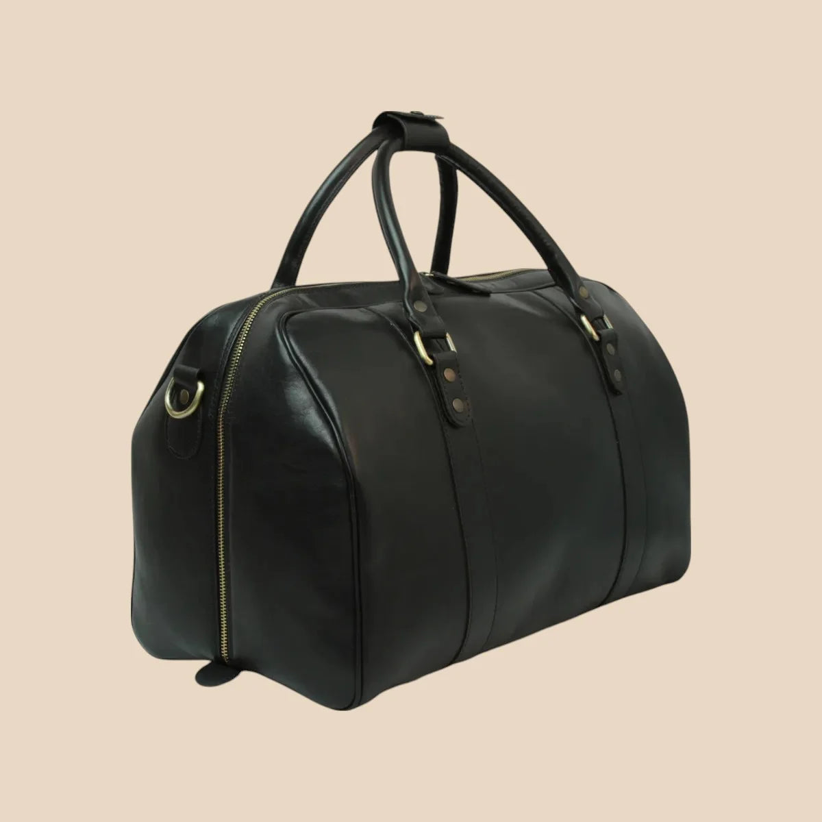 Full-Grain Leather Travel Bag - Image 30 | Bufalo d'Oro