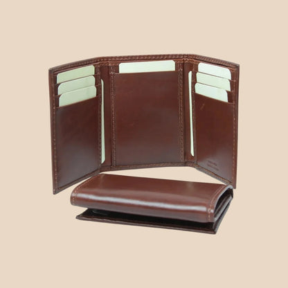 Leather Wallet With RFID - Image 3 | Bufalo d'Oro