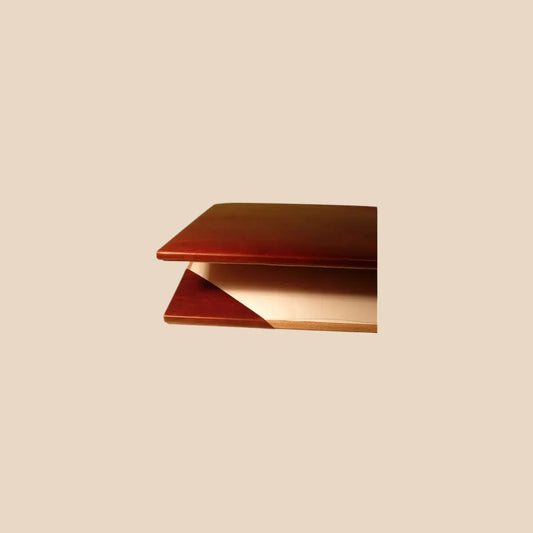Cowhide Leather Desk Pad - Image 2 | Bufalo d'Oro