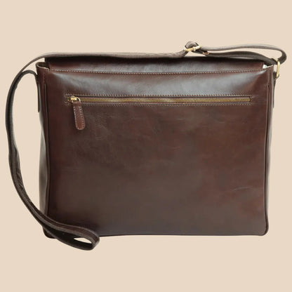 Cowhide Leather Messenger - Image 24 | Bufalo d'Oro