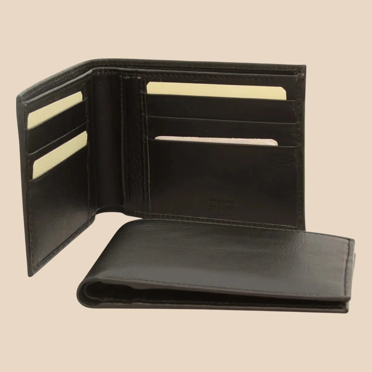 Leather Bifold Wallet with RFID - Image 1 | Bufalo d'Oro