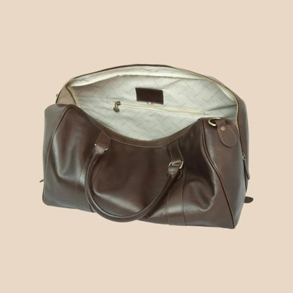 Full-Grain Leather Travel Bag - Image 21 | Bufalo d'Oro