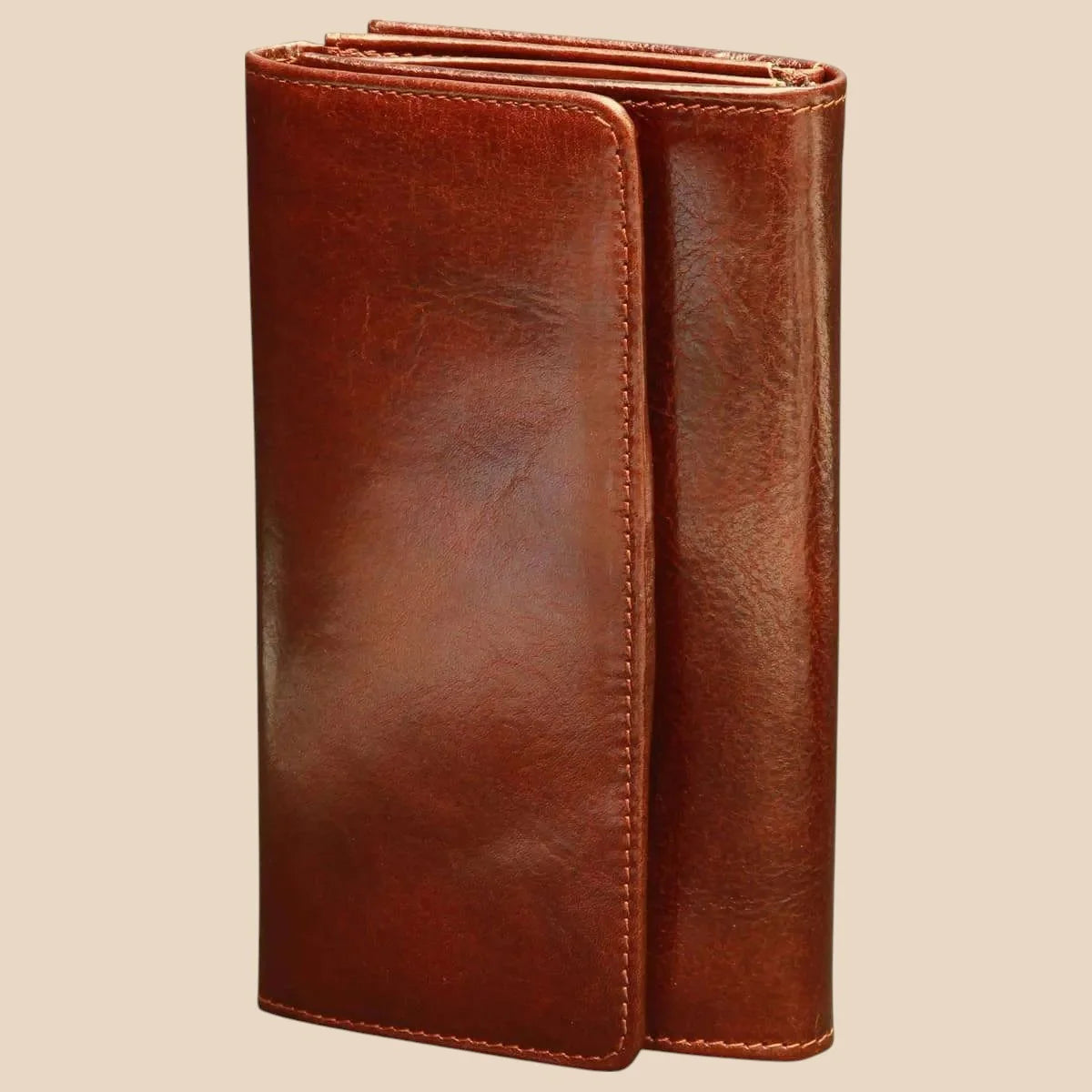 Women's Cowhide Leather Wallet - Image 2 | Bufalo d'Oro