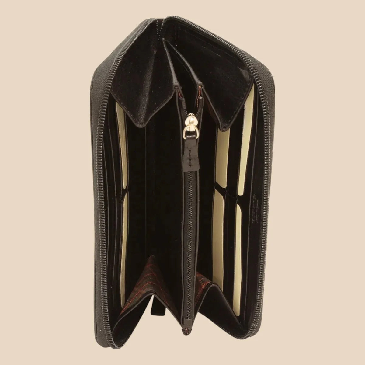 Wallet With Interior Coin Pocket - Image 3 | Bufalo d'Oro