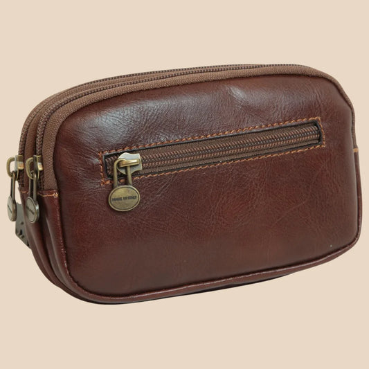 Leather Belt Bag - Image 1 | Bufalo d'Oro