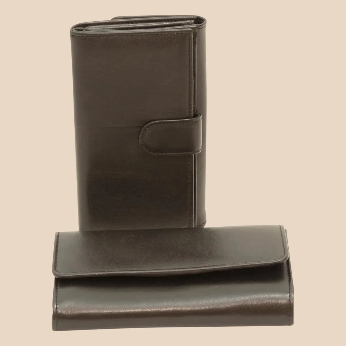 Women's Cowhide Leather Wallet - Image 5 | Bufalo d'Oro