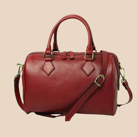 Double Handled Shoulder Bag - Image 1 | Bufalo d'Oro