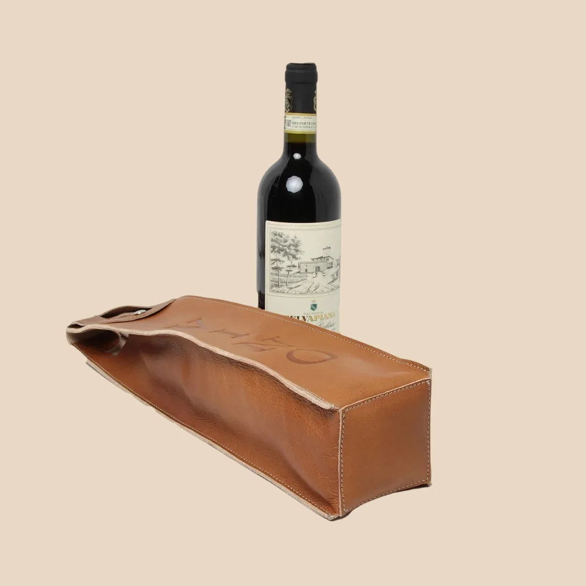 Leather Wine Holder - Image 15 | Bufalo d'Oro