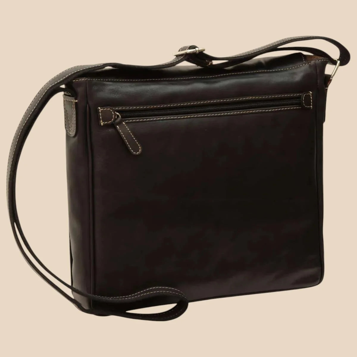 Lightweight Messenger Bag - Image 7 | Bufalo d'Oro