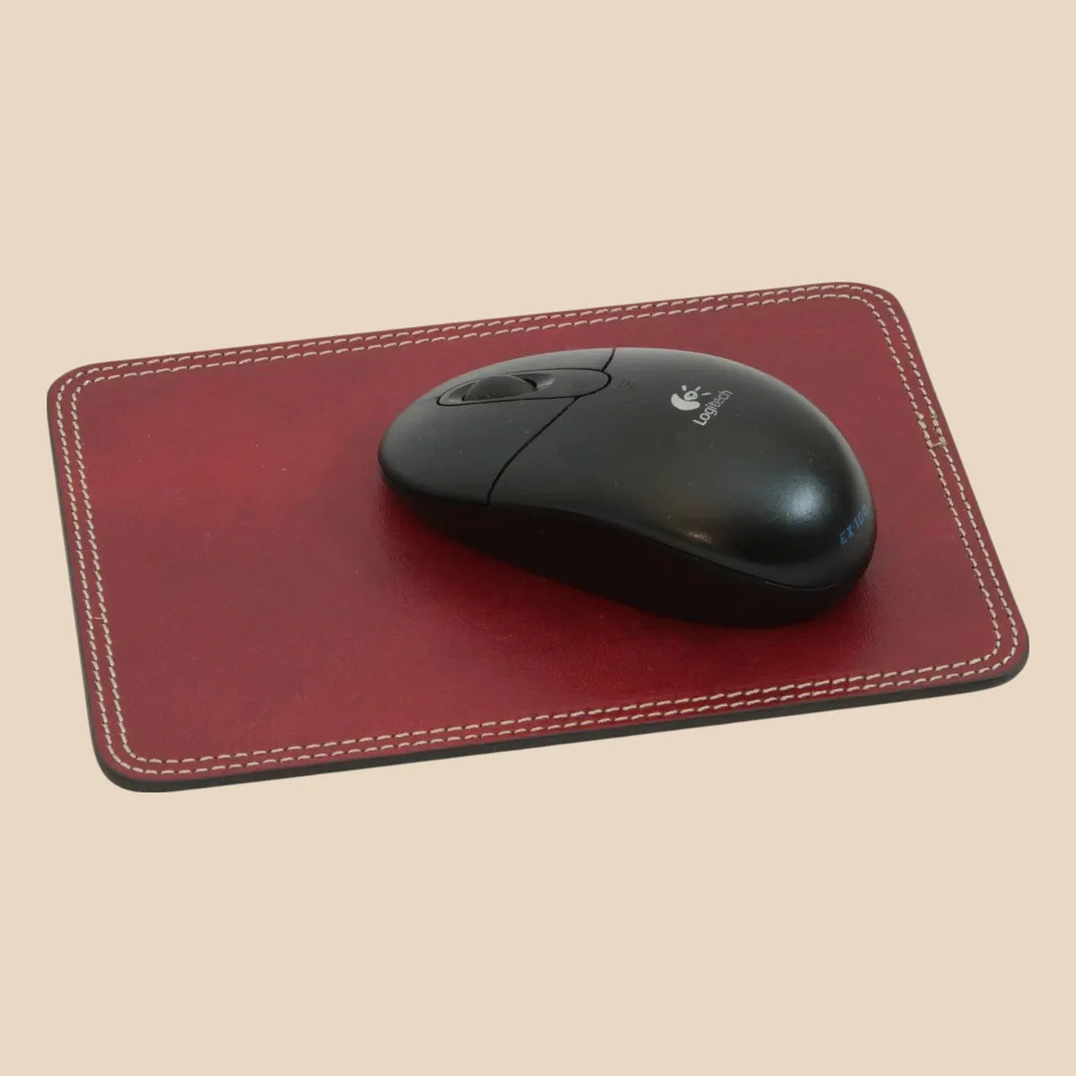 Leather Mouse Pad - Image 4 | Bufalo d'Oro