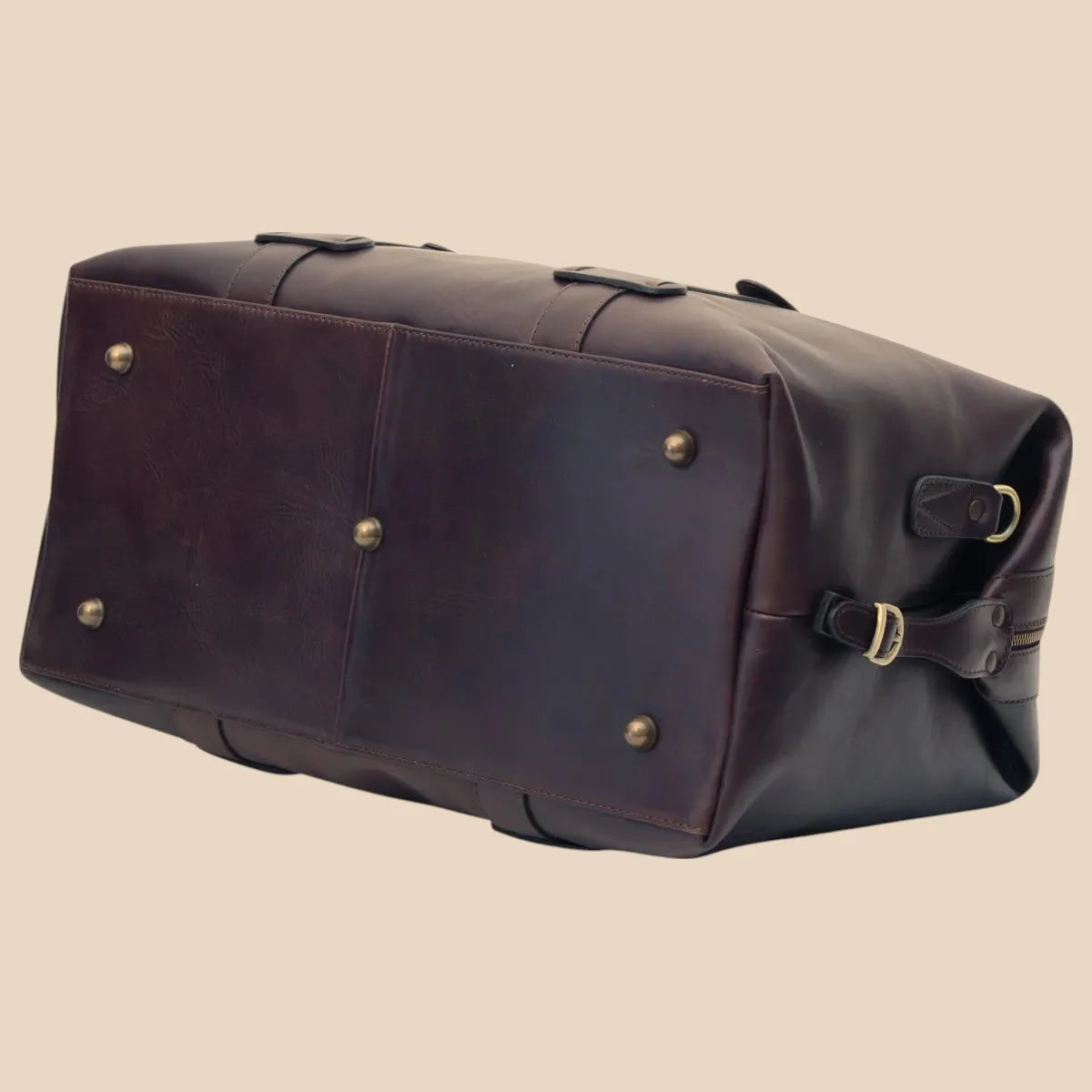 Cowhide Leather Travel Bag - Image 24 | Bufalo d'Oro