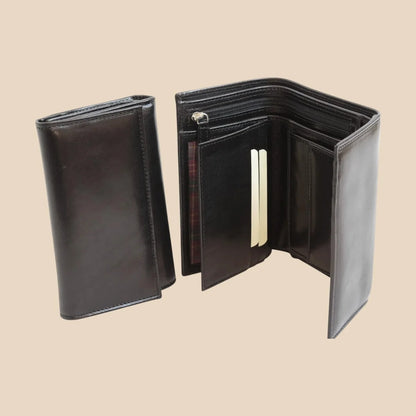 Leather Wallet For Woman With Rfid - Image 4 | Bufalo d'Oro