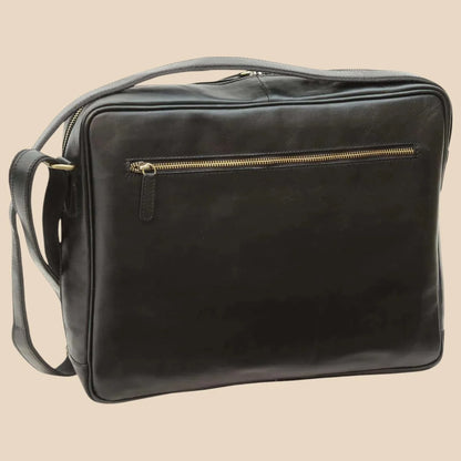 Vachetta Leather Messenger - Image 23 | Bufalo d'Oro