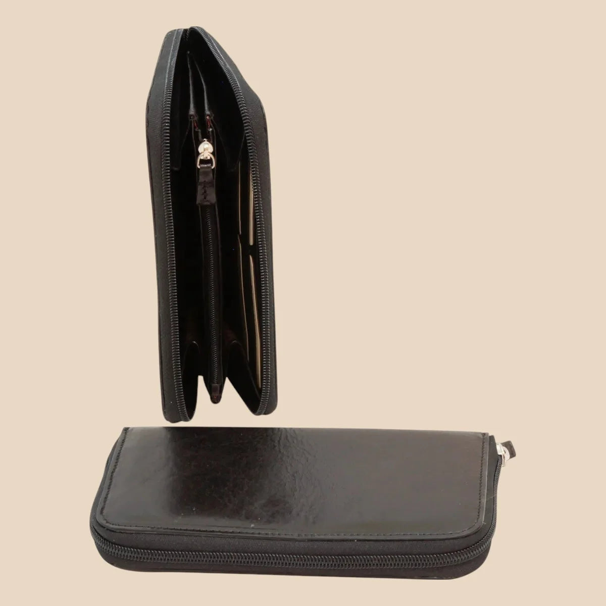 Wallet With Interior Coin Pocket - Image 4 | Bufalo d'Oro