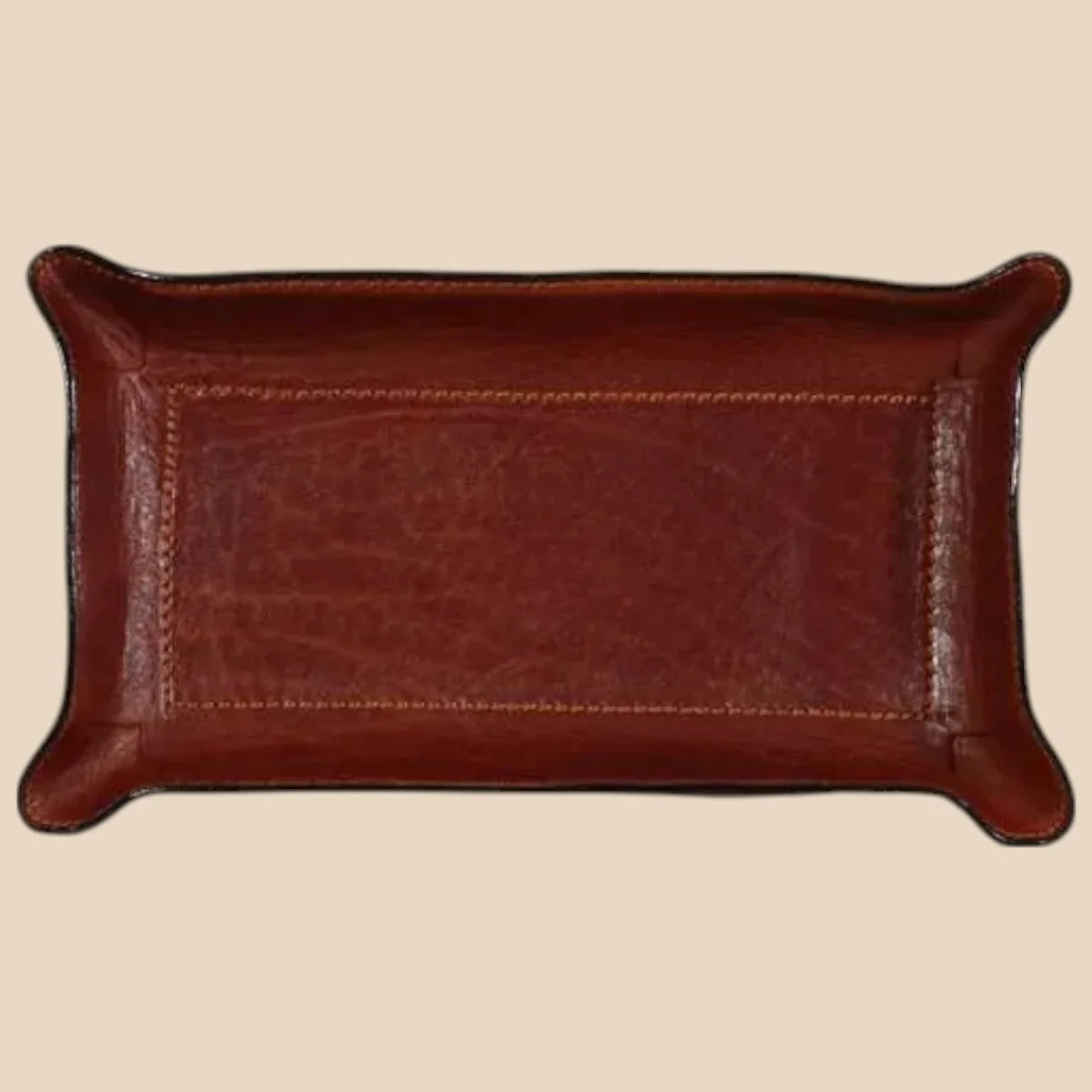 Leather Desk Tray - Image 1 | Bufalo d'Oro