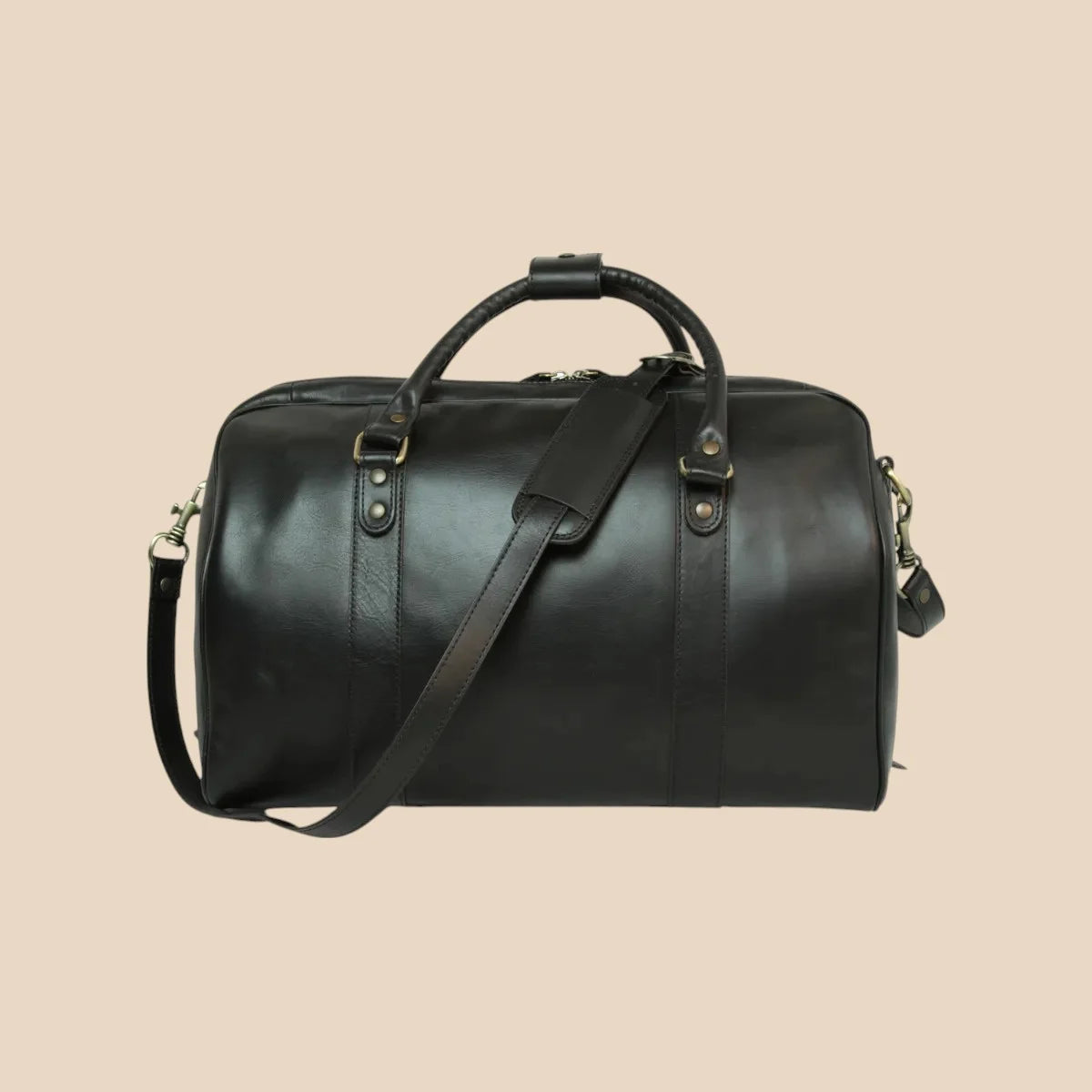 Full-Grain Leather Travel Bag - Image 35 | Bufalo d'Oro