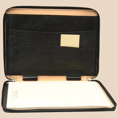 Cowhide Leather Portfolio - Image 11 | Bufalo d'Oro