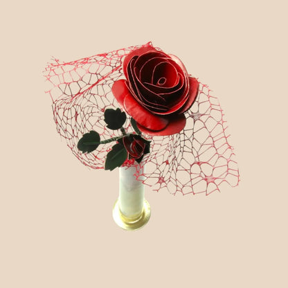 Leather Red Rose - Image 2 | Bufalo d'Oro