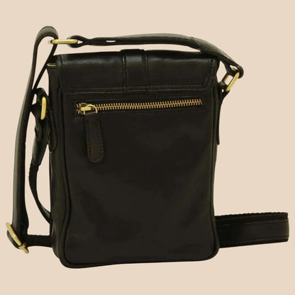 Soft Calfskin Leather Satchel Bag - Image 20 | Bufalo d'Oro