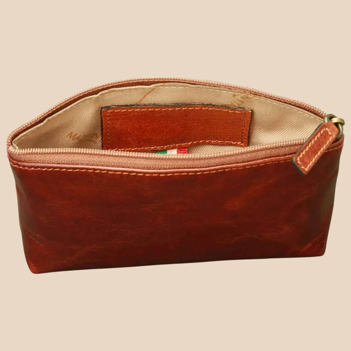 Italian Leather Beauty Case - Image 2 | Bufalo d'Oro