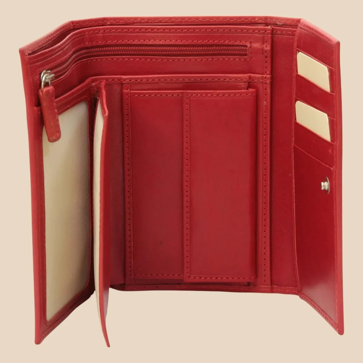 Leather Wallet For Women - Image 2 | Bufalo d'Oro