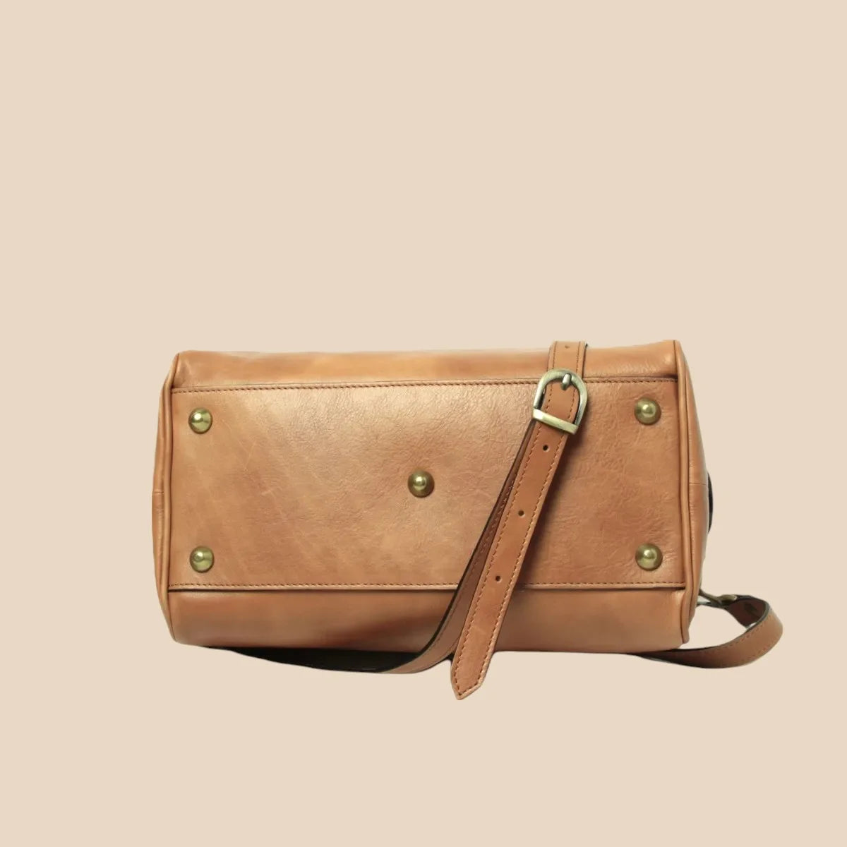 Double Handled Shoulder Bag - Image 10 | Bufalo d'Oro