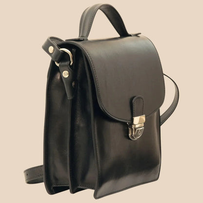 Classica II Leather Satchel - Image 23 | Bufalo d'Oro