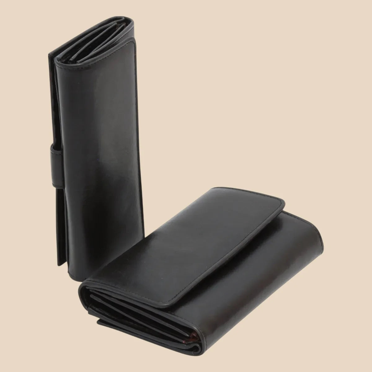 Women's Cowhide Leather Wallet - Image 6 | Bufalo d'Oro