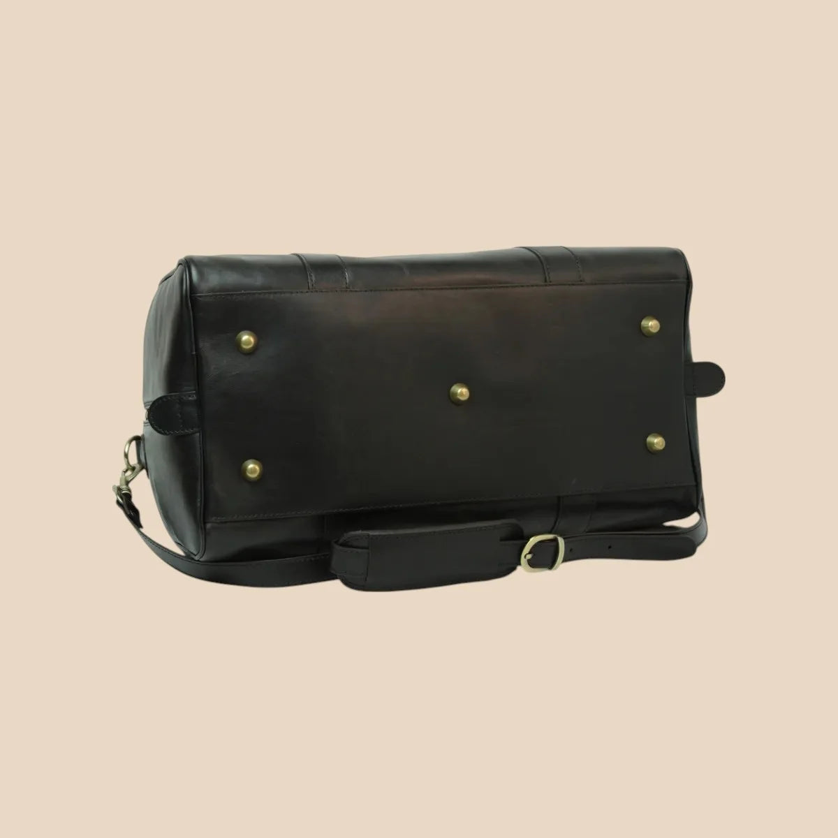 Full-Grain Leather Travel Bag - Image 4 | Bufalo d'Oro