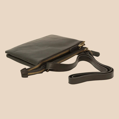 Full-Grain Calfskin Shoulder Bag - Image 16 | Bufalo d'Oro