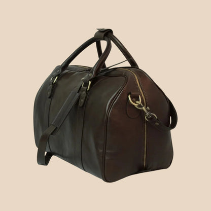 Full-Grain Leather Travel Bag - Image 28 | Bufalo d'Oro